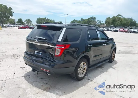 2014 Ford Explorer z USA, uszkodzony, nr VIN 1FM5K7B87EGC20645